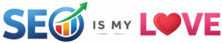 SEO is My Love Logo