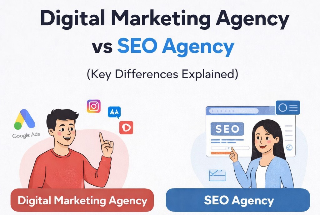 Digital Marketing Agency vs SEO Agency