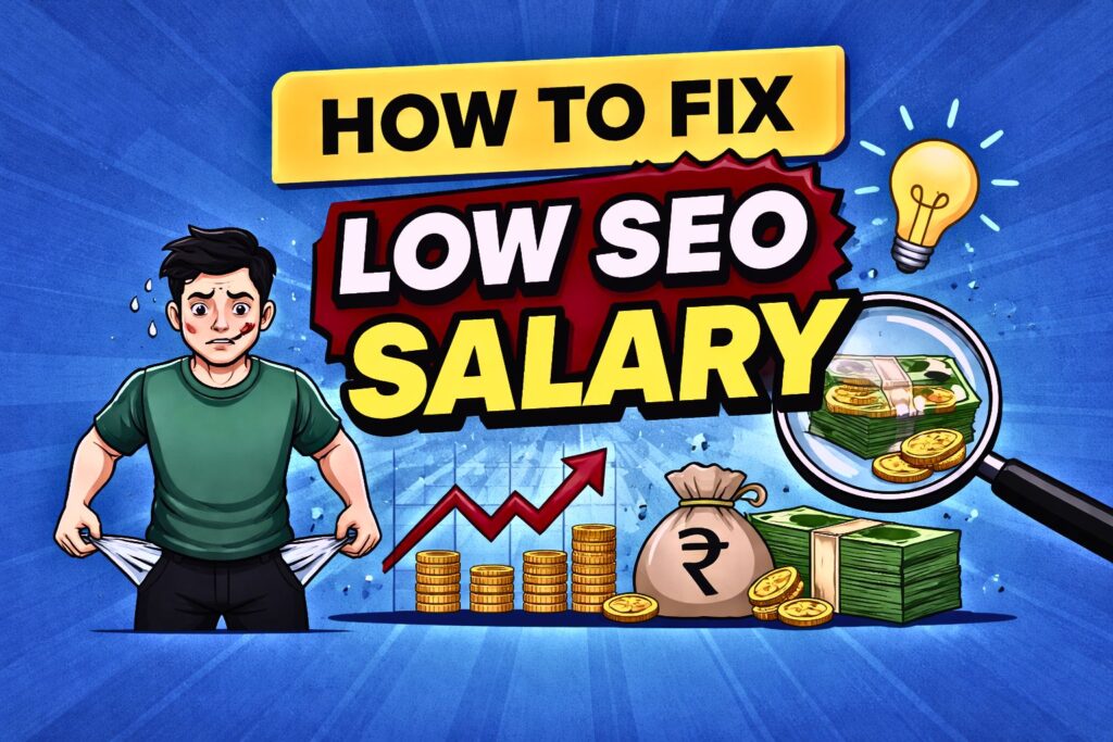 Fix low seo salary