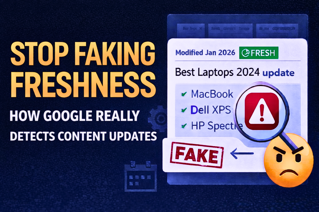 Google Detects Content Updates