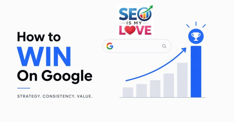 Google Ranking Strategy