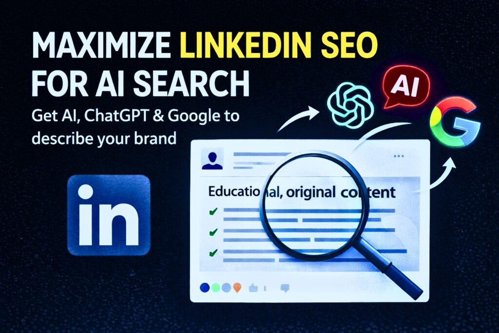 LinkedIn SEO for AI Search