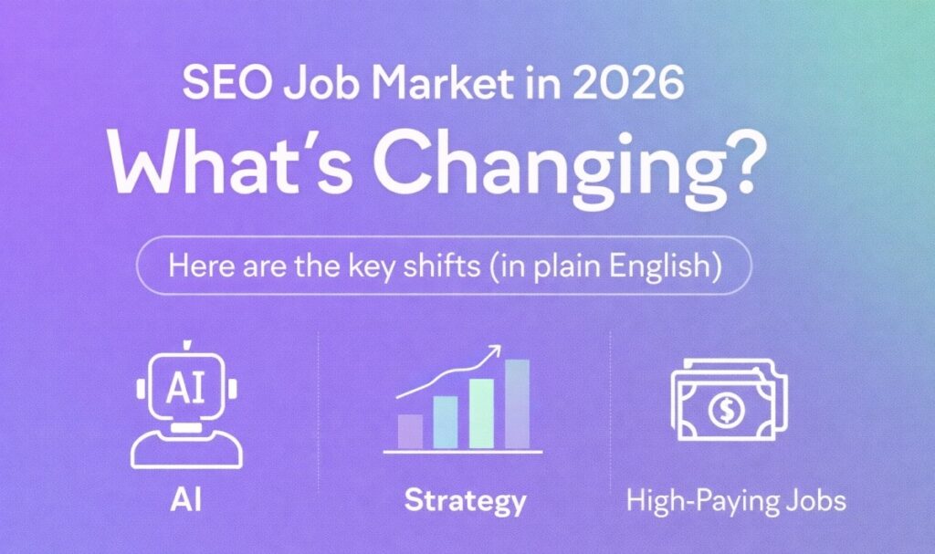 SEO Job Market