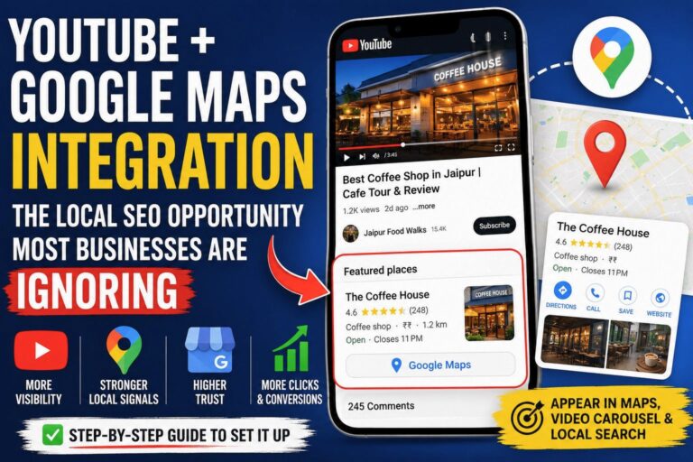 YouTube + Google Maps Integration