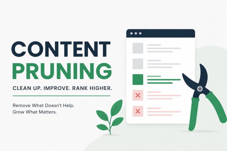 Content Pruning: The SEO Strategy Most Websites Ignore