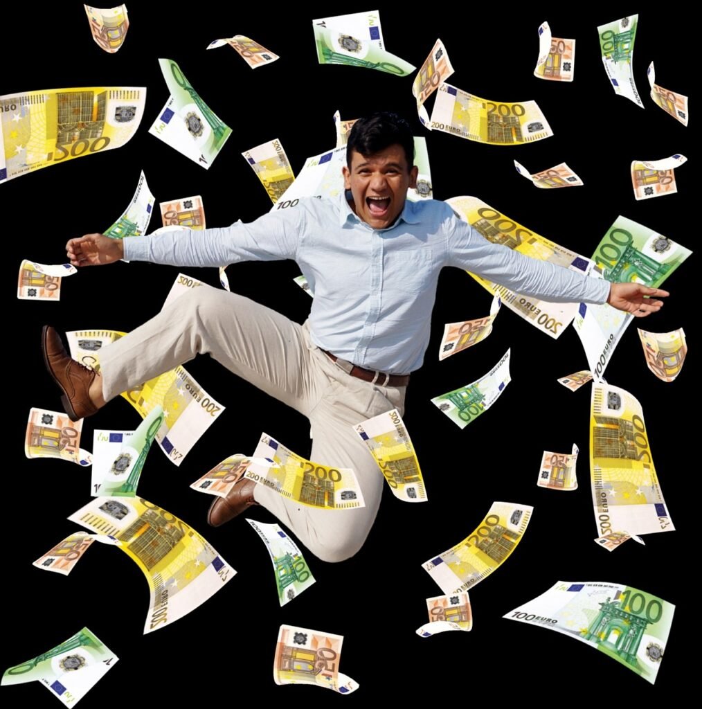 Money rain