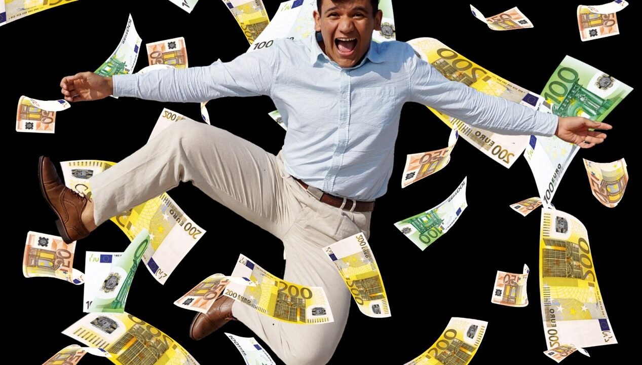 Money rain