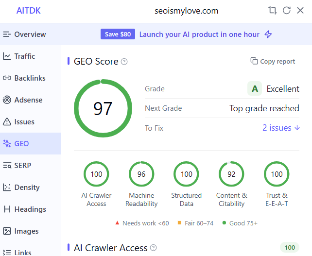 AITDK SEO Extension